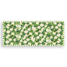 Gardenia Vinyl Floor Mat - Large