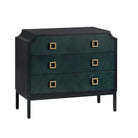 Gemma Three-Drawer Chest - 34’’W x 18’’D x 30’’H - Chest