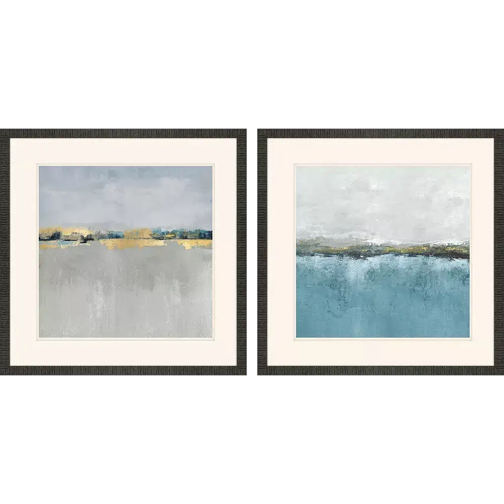 Gentle Horizon S/2 - Wall Decor