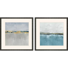 Gentle Horizon S/2 - Wall Decor