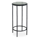 Glass Martini Table - Black - Furniture