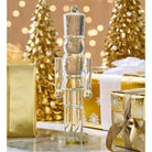 Glass Nutcracker Statue - Christmas Decor