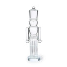 Glass Nutcracker Statue - Christmas Decor