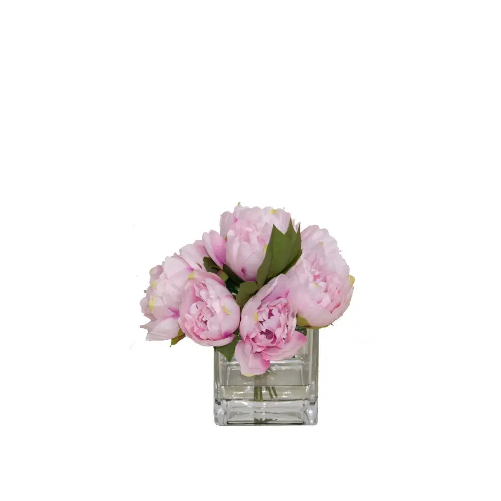 Glass Peonies - Accessories