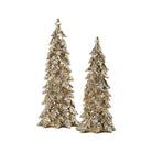 Glistening Christmas Tree Set of 2 - Christmas