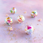 Glitterville Color Couture Ball Ornament - ornament
