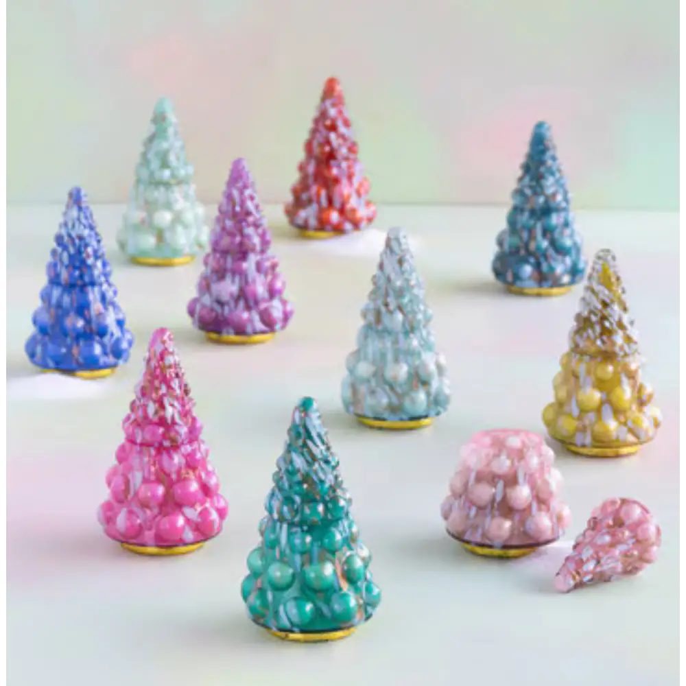 Glitterville Rainbow Tree Candle - Candle