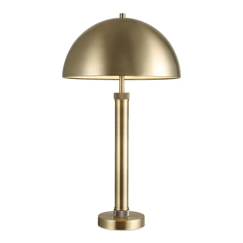 Gold Dome Lamp - Table Lamp
