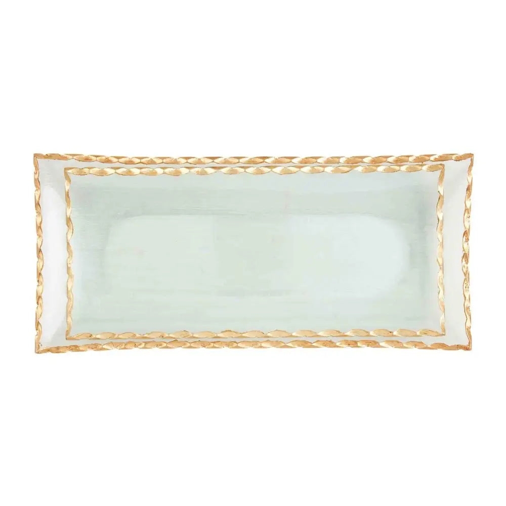 Gold Edge Tray Set - SERVEWARE