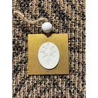 Gold Intaglio Ornament - 1 - Christmas