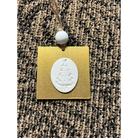 Gold Intaglio Ornament - 2 - Christmas