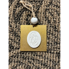 Gold Intaglio Ornament - 3 - Christmas
