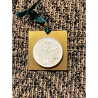 Gold Intaglio Ornament - 4 - Christmas