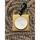 Gold Intaglio Ornament - 6 - Christmas