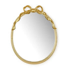 Gold Mirror w. Accent Bow - Mirror