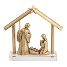 Gold Nativity Display - Nativity