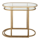 Gold Nesting Accent Table - Furniture