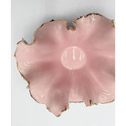 Gold Rim Blossom Bowl