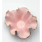 Gold Rim Blossom Bowl