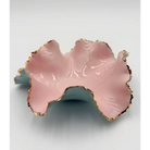 Gold Rim Blossom Bowl - Pottery Bowl