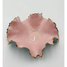 Gold Rim Blossom Bowl - Pottery Bowl