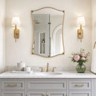 Gold Vanity Mirror - VANITIY MIRROR