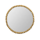 Gold Wave Wall Mirror - ACCENT MIRROR