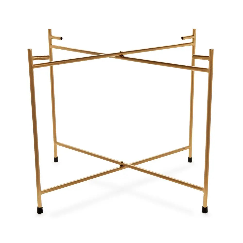 Gold X Stand - Book Stand