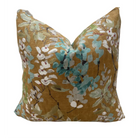 Golden Blossom Pillow - THROW PILLOW