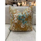 Golden Blossom Pillow - THROW PILLOW