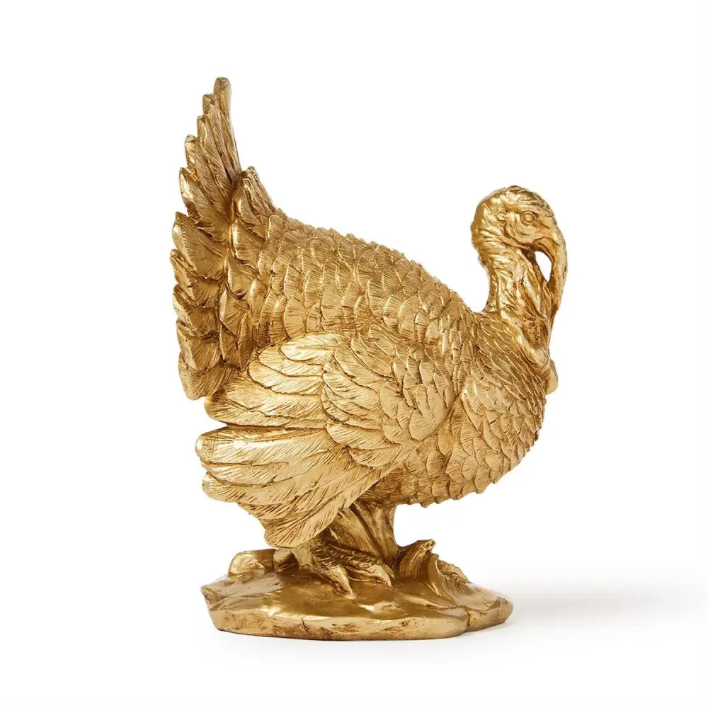 Golden Turkey - Turkey Decor