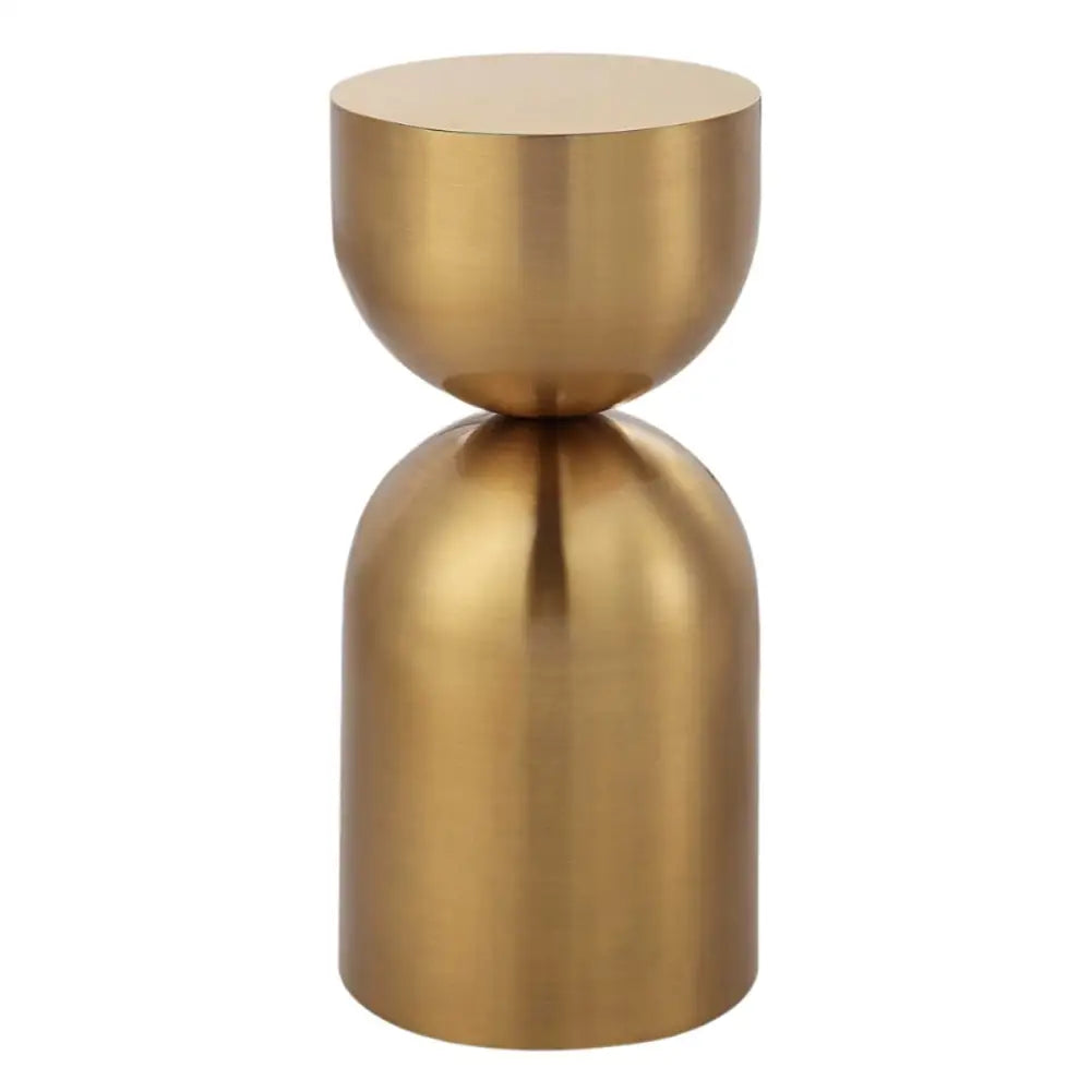 GOLDEN VESSEL ACCENT TABLE - ACCENT TABLE