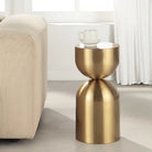 GOLDEN VESSEL ACCENT TABLE - ACCENT TABLE