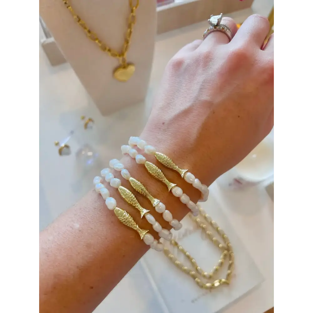 Goldfish Bracelet