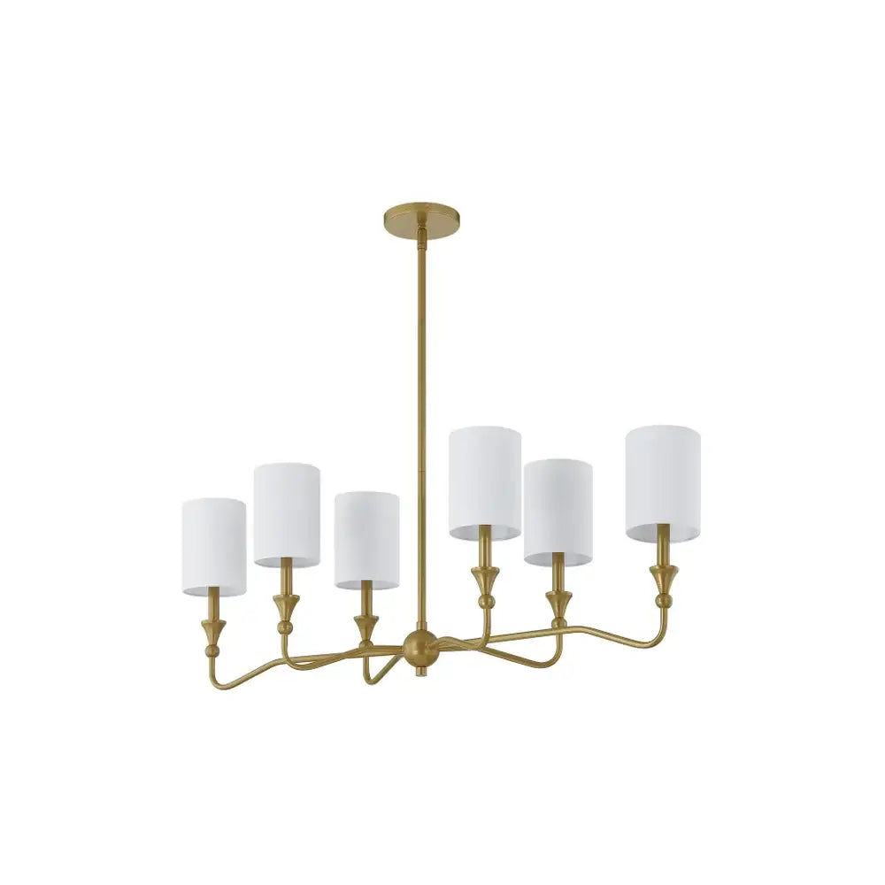 GOLDIE CHANDELIER - LIGHTING