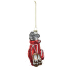 Golf Bag Ornament - Christmas