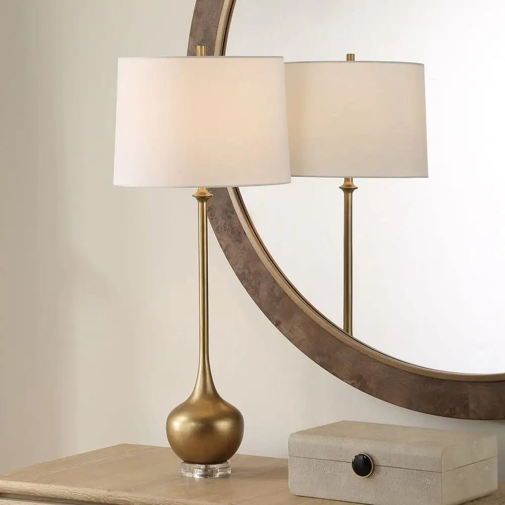 Good As Gold Buffet Lamp - Table Lamp