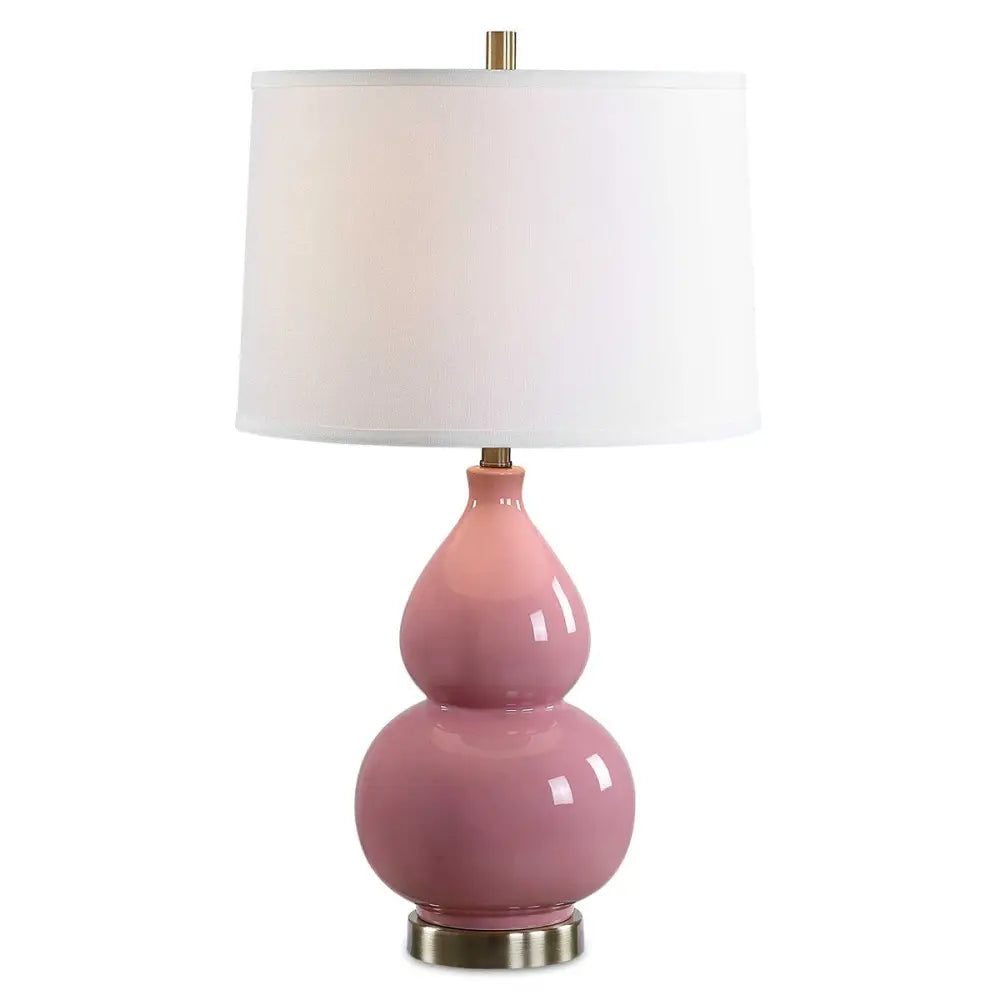 GOURD LAMP - PINK - TABLE LAMP