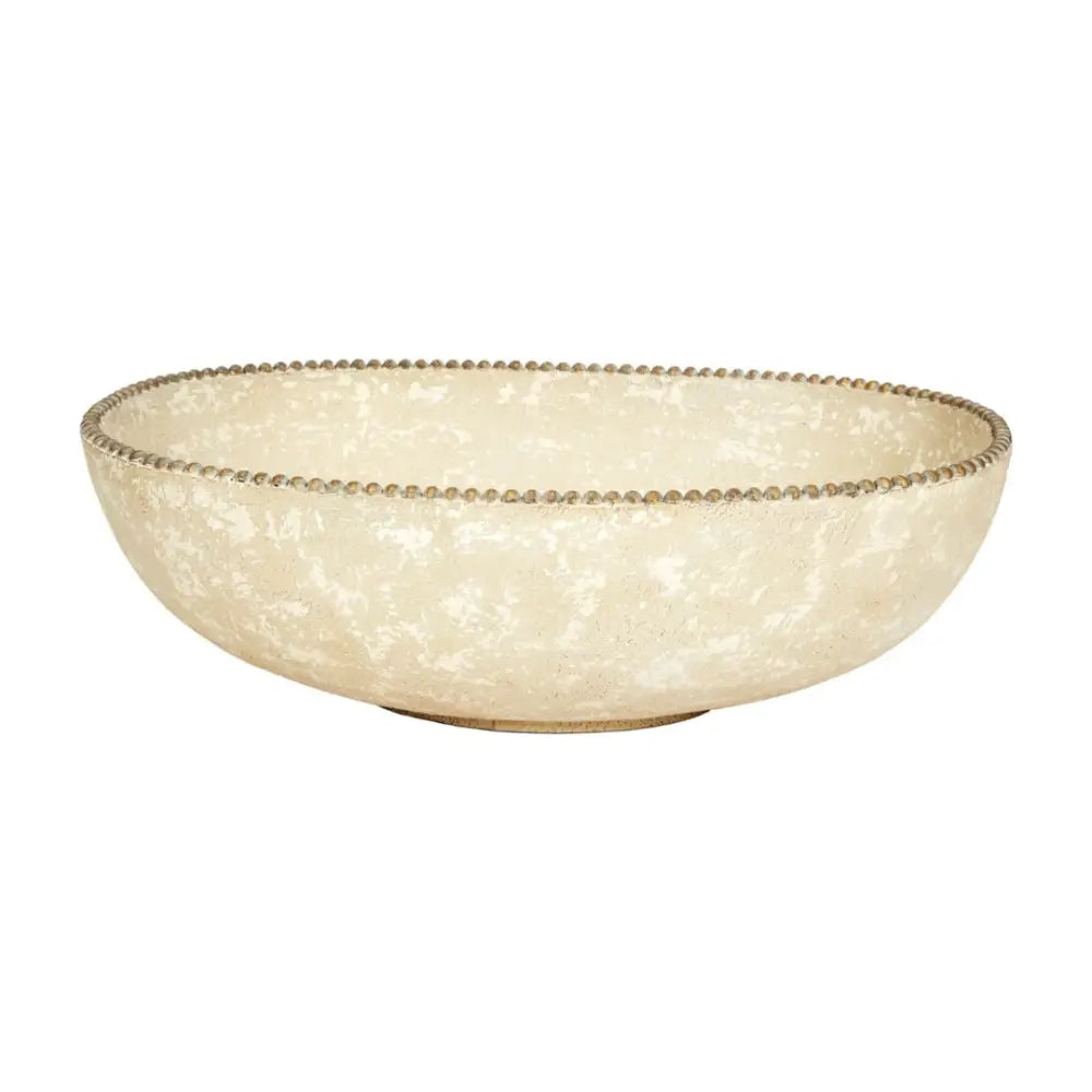 Graham White & Aged Gold Bowl - Bowls