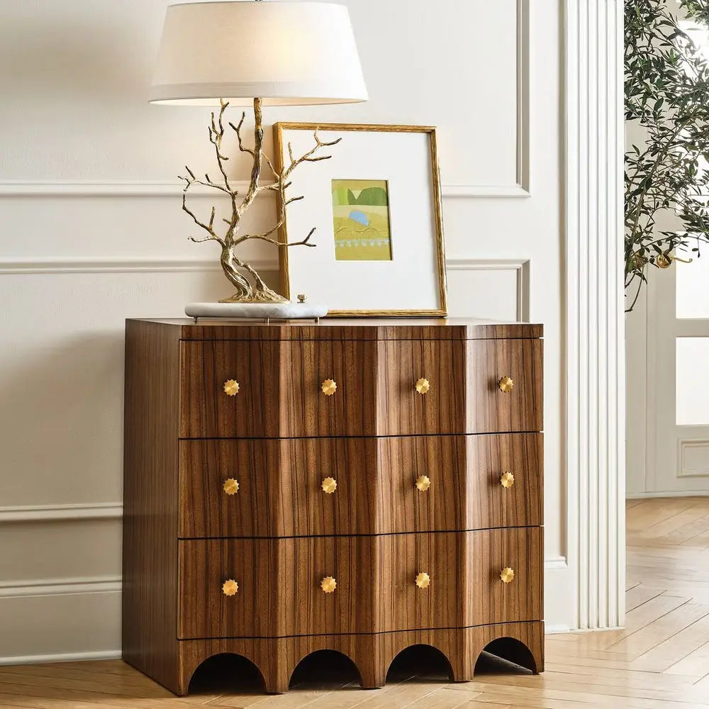 Grand Flute 3 Drawer Chest - Chest