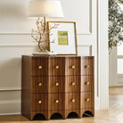 Grand Flute 3 Drawer Chest - Chest