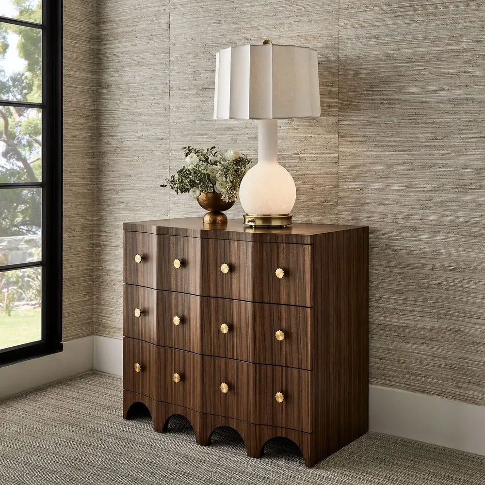 Grand Flute 3 Drawer Chest - Chest