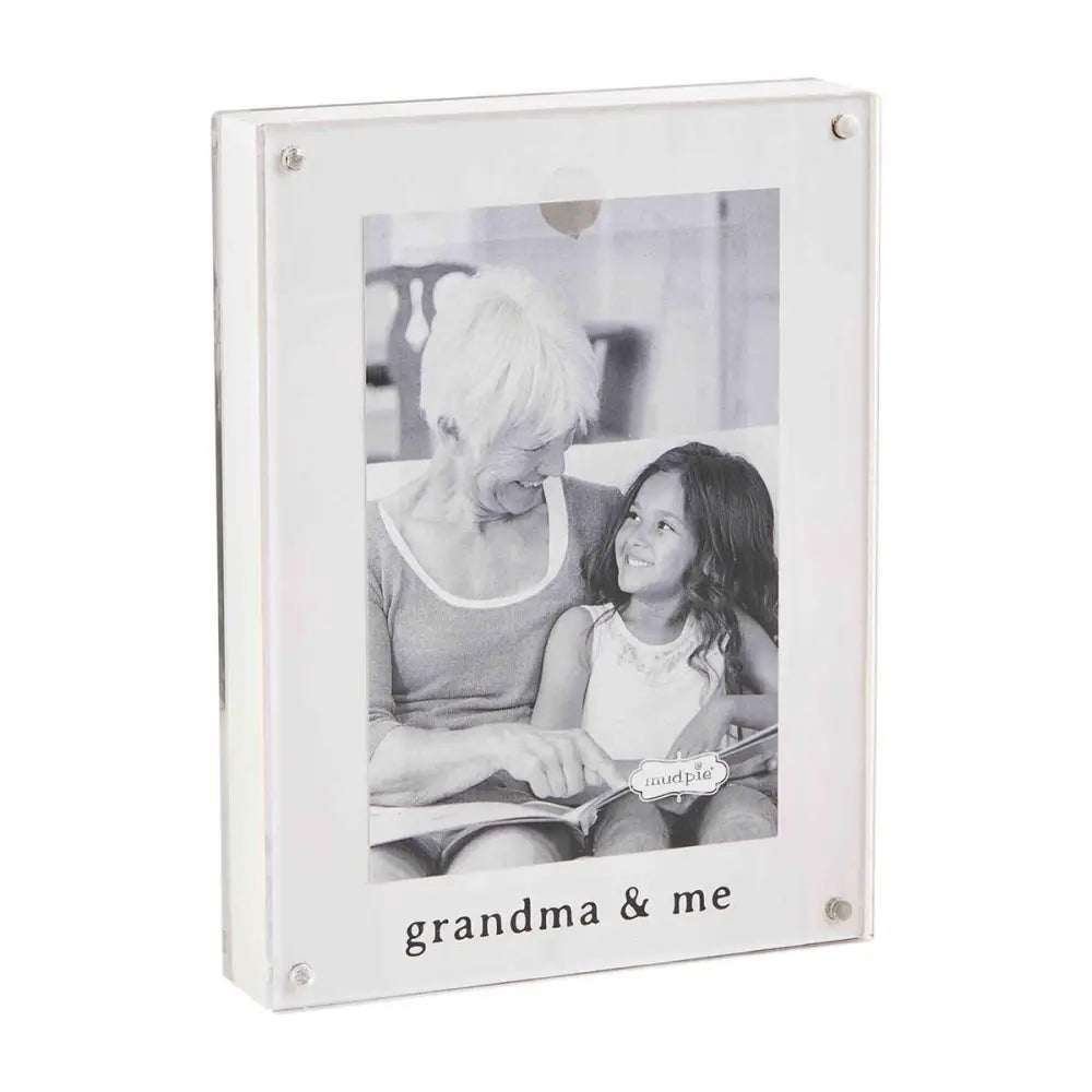 Grandma Handprint Frame - Holidays