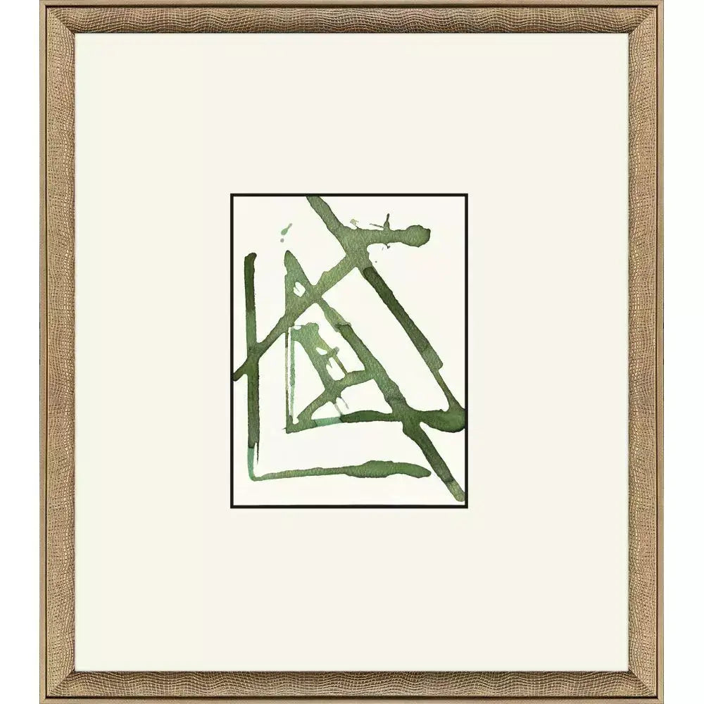 Green Chaos Abstract - 33329-2 - Artwork