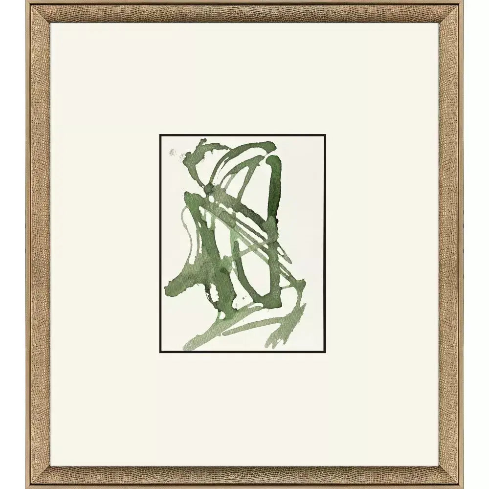 Green Chaos Abstract - 33330-1 - Artwork