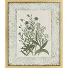 Green Floral Art - 1 - Artwork