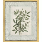 Green Floral Art - 2 - Artwork