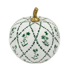 Green Garden Trellis Pumpkin - 6’’