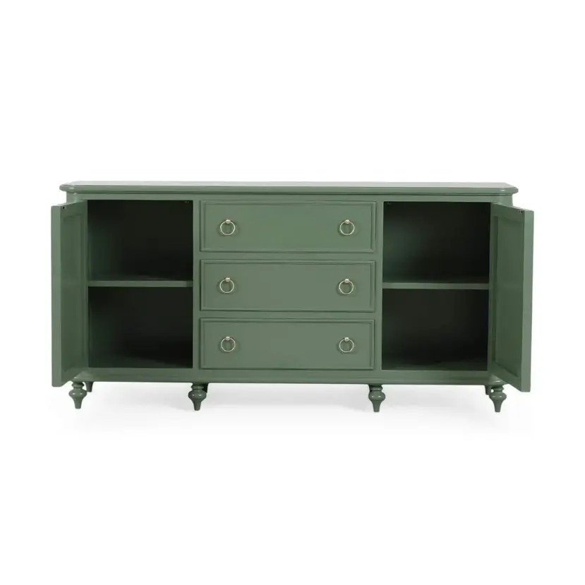 Green Savannah Sideboard - Sideboard