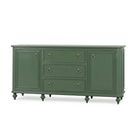 Green Savannah Sideboard - Sideboard